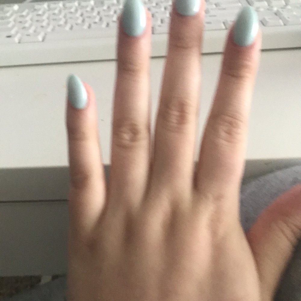 Star Nails - Left hand again - Nail Salons Near Me - Columbus, Ohio Star Nails - Left hand again - Nail Salons Near Me - Columbus, Ohio