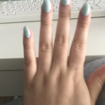 Star Nails - Left hand again - Nail Salons Near Me - Columbus, Ohio Star Nails - Left hand again - Nail Salons Near Me - Columbus, Ohio