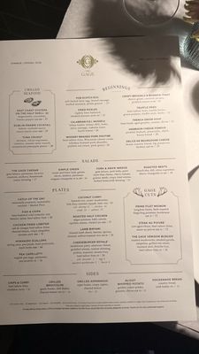 Menu photo 3 The Gage Chicago, IL Menu photo 3 The Gage Chicago, IL