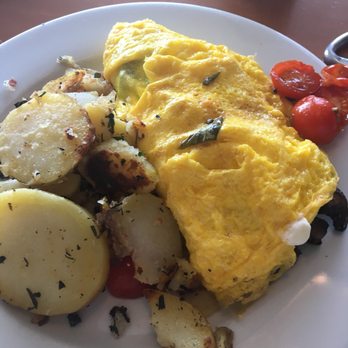 Humble Bee - Organic portobello and spinach with organic goat cheese omelet. Excellent. Housemade potatoes a little lukewarm - Breakfast & Brunch Near Me - Northridge, California Humble Bee - Organic portobello and spinach with organic goat cheese omelet. Excellent. Housemade potatoes a little lukewarm - Breakfast & Brunch Near Me - Northridge, California