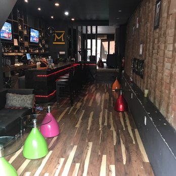 Elmekkah Bar and Grill - From front door looking in - New American Near Me - Brooklyn, New York Elmekkah Bar and Grill - From front door looking in - New American Near Me - Brooklyn, New York