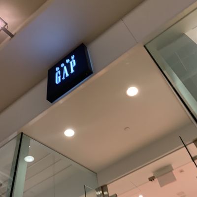 Gap by null
