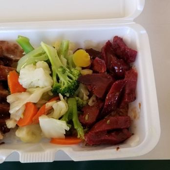 Mrs Rice's Oriental Restaurant - Chicken Teriyaki and BBQ Pork - Fast Food Near Me - Chula Vista, California