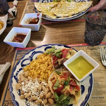 COA mexican eatery & tequileria - 3 Cheese Quesadilla and Los Tacos - Mexican Near Me - Mount Vernon, Washington