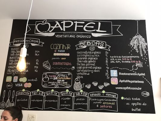 Menu photo 1 Apfel São Paulo, SP