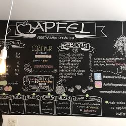 Apfel - Menu