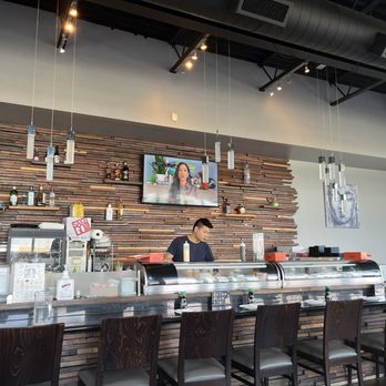 Shiso Sushi & Oyster Bar - a man behind the counter - Sushi Bars Near Me - Edgewater, Colorado Shiso Sushi & Oyster Bar - a man behind the counter - Sushi Bars Near Me - Edgewater, Colorado