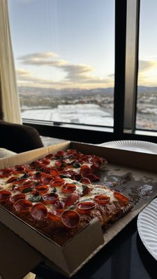 Smiling with Hope Pizza by null