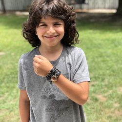 House of NteKKah - My son found this artisan leather Libra bracelet and he absolutely loves it!