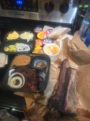True Texas BBQ by null