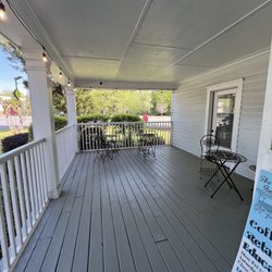 The Brain Station - Patio space