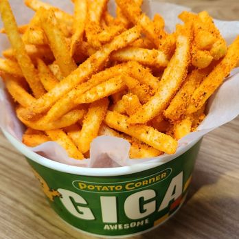 Potato Corner - Yummmm..... this one was bomb!!! - Fast Food Near Me - Rancho Cucamonga, California Potato Corner - Yummmm..... this one was bomb!!! - Fast Food Near Me - Rancho Cucamonga, California