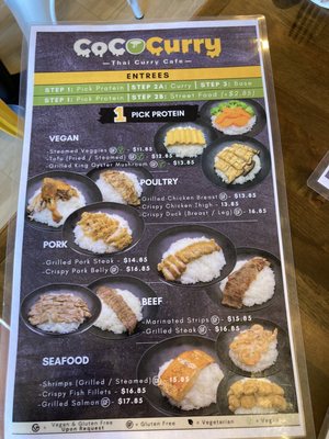 Menu photo 4 CoCoCurry San Diego, CA Menu photo 4 CoCoCurry San Diego, CA