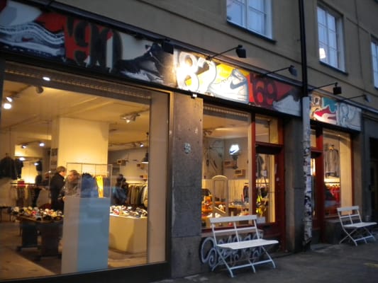 Sneakersnstuff / SNS Stockholm by null