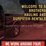 Photo of Five Brothers Hauling & Dumpster Rentals