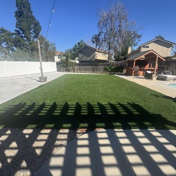 Ramos Construction - After service - backyard - Masonry/Concrete Near Me - Camp Pendleton North, California