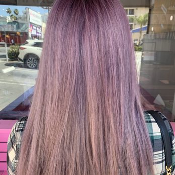 ssooniestyle - In love with the temporary purple toner. - Hair Salons Near Me - Los Angeles, California ssooniestyle - In love with the temporary purple toner. - Hair Salons Near Me - Los Angeles, California
