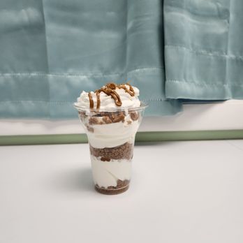 Greshams Ice Cream - Biscoff sundae - Ice Cream & Frozen Yogurt Near Me - Hawley, Pennsylvania Greshams Ice Cream - Biscoff sundae - Ice Cream & Frozen Yogurt Near Me - Hawley, Pennsylvania