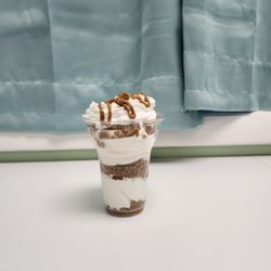 Greshams Ice Cream - Biscoff sundae