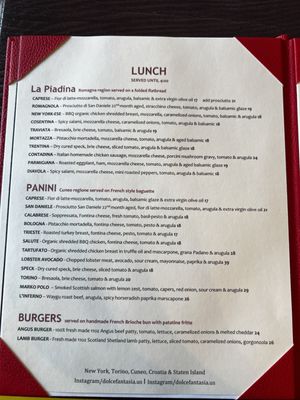 Menu photo 3 Dolce Fantasia Staten Island, NY Menu photo 3 Dolce Fantasia Staten Island, NY