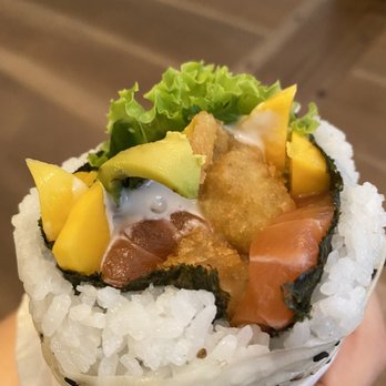 Pocket Sushi - Mango Madness - Sushi Bars Near Me - Pleasanton, California