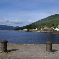 Strone Pier - Strone Pier