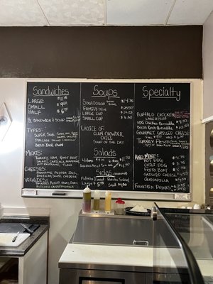Menu photo 1 Reedley Sandwich Shop Reedley, CA Menu photo 1 Reedley Sandwich Shop Reedley, CA