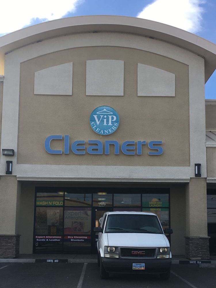 VIP CLEANERS Updated August 2024 5255 S Decatur Blvd, Las Vegas
