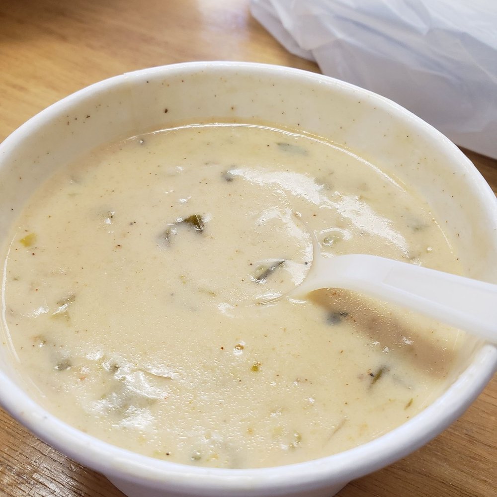 Piper's in The Park - Chipotle seafood chowder - Delis Near Me - Durham, North Carolina Piper's in The Park - Chipotle seafood chowder - Delis Near Me - Durham, North Carolina