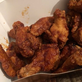 Bonchon San Leandro - I've ordered the 20 piece wings and asked for no chicken legs multiple times and they never put only wings - Korean Near Me - San Leandro, California Bonchon San Leandro - I've ordered the 20 piece wings and asked for no chicken legs multiple times and they never put only wings - Korean Near Me - San Leandro, California