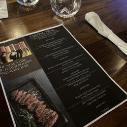 Wine tasting dinner (have to reserve a spot)