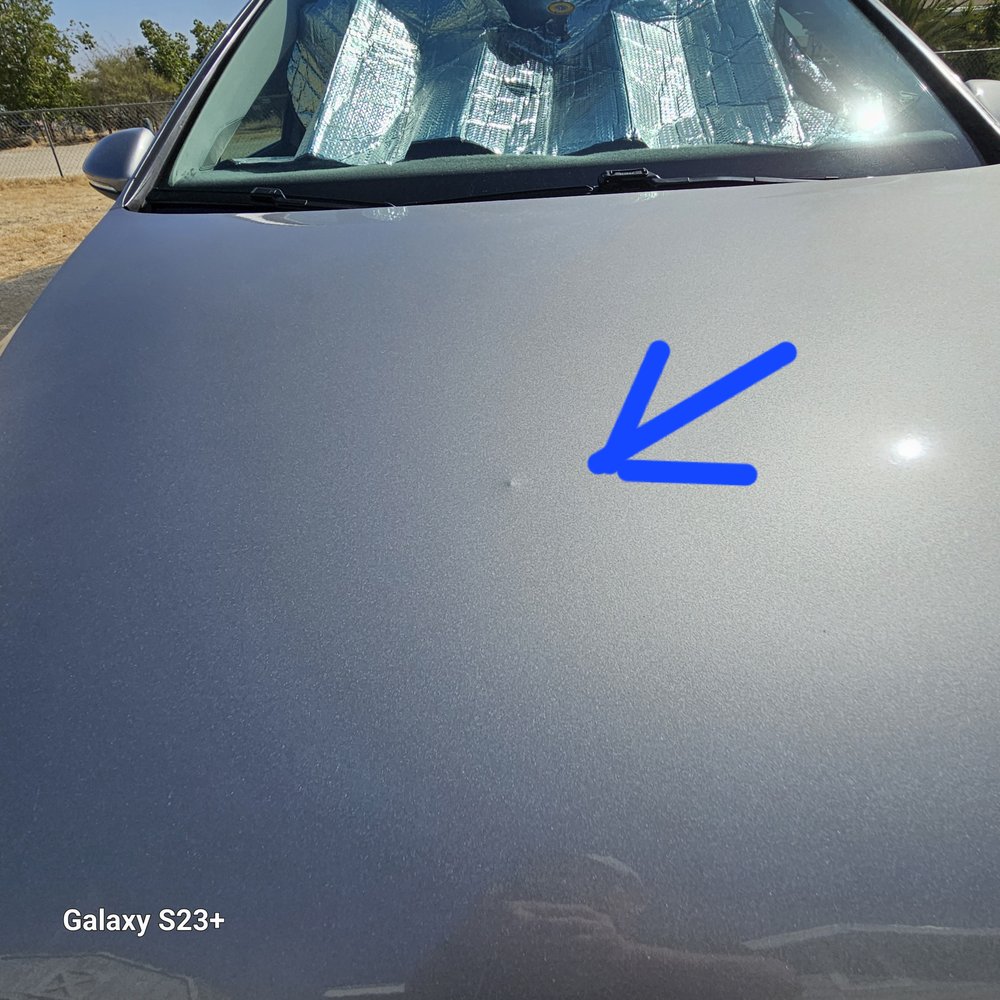 Damage done by VW of Bakersfield. Damage done by VW of Bakersfield.