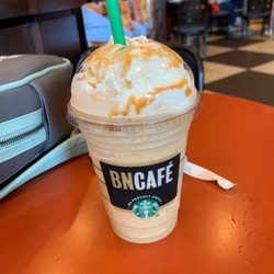 Grande caramel frappe! Delicious
