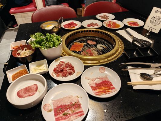 Gyubee Japanese Grill (Bloor) by null