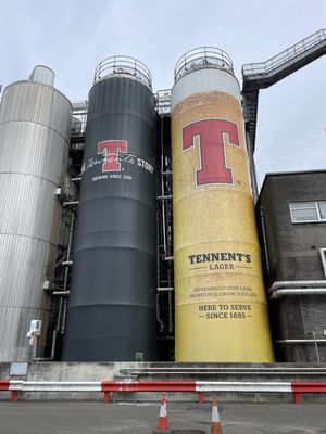 Tennent’s Visitor Centre by null