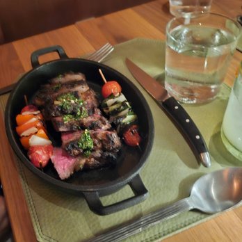 Amasa Latin Steakhouse - Picanha. $48 for 11 oz. Least favorite of the steaks, but still good - Latin American Near Me - New York, New York Amasa Latin Steakhouse - Picanha. $48 for 11 oz. Least favorite of the steaks, but still good - Latin American Near Me - New York, New York