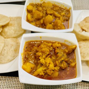 Talab - Luchi and phulkopi - Indian Near Me - San Jose, California