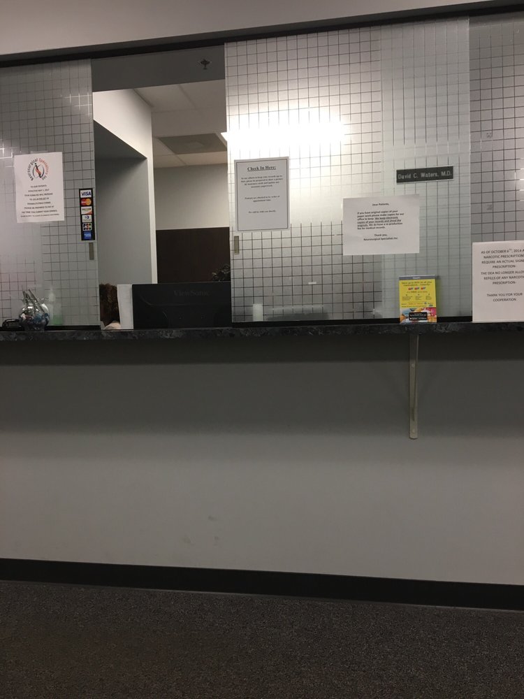 NEUROSURGICAL SPECIALISTS Updated August 2024 300 Medical Pkwy