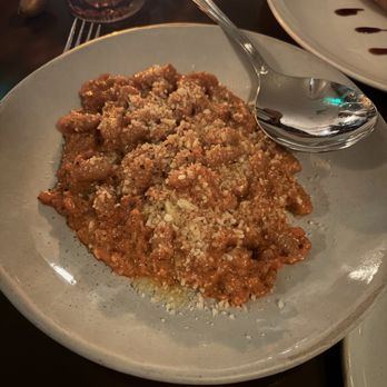 Glorietta Trattoria - Rye cavatelli with elk bolognese - loved this - Italian Near Me - Jackson, Wyoming