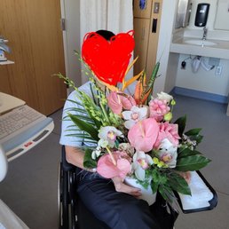 Florist's choice $150 after tax and delivery. Beautiful! Florist's choice $150 after tax and delivery. Beautiful!