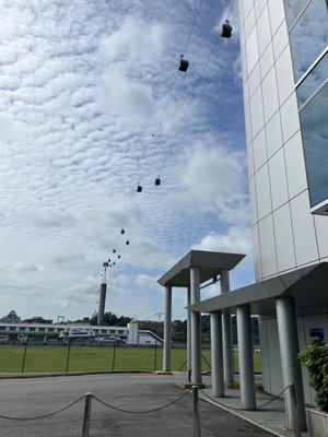 Singapore Cable Car by null