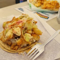 Tacos are huge!