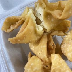 "8. Crab Rangoons"