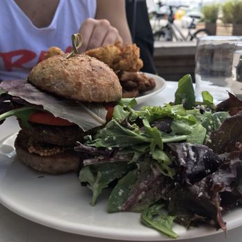 Commune - Field Pea Burger & Chicken and Waffles - Cafes Near Me - Virginia Beach, Virginia Commune - Field Pea Burger & Chicken and Waffles - Cafes Near Me - Virginia Beach, Virginia