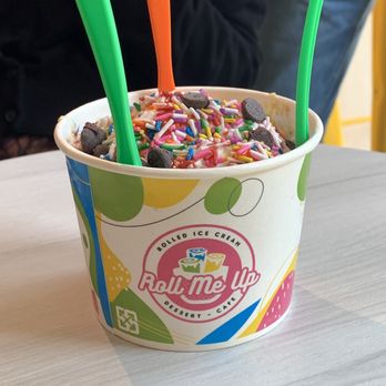 Roll Me Up Ice Cream & Desserts - Ice Cream & Frozen Yogurt Near Me - Markham, Ontario Roll Me Up Ice Cream & Desserts - Ice Cream & Frozen Yogurt Near Me - Markham, Ontario
