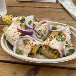 New Orleans Street Corn