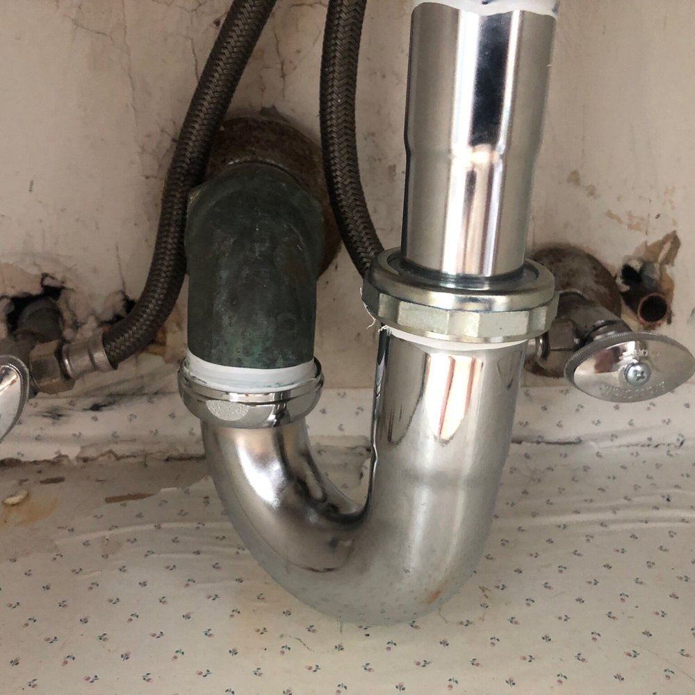 Cannings Ace Hardware - New J trap installed - Hardware Stores Near Me - La Habra, California