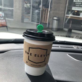 One Eleven - Delicious nonfat sugar free cinnamon latte - Coffee & Tea Near Me - Hanford, California