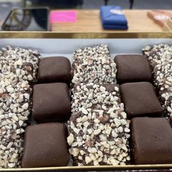 Half Moon Bay Farmers Market - My favorite chocolate