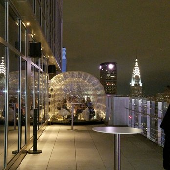 Bar 54 - Bubbles outdoor - Cocktail Bars Near Me - New York, New York